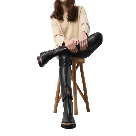 NEW REGARDE LE CIEL marta toumble boot in black - Picture 3 of 10